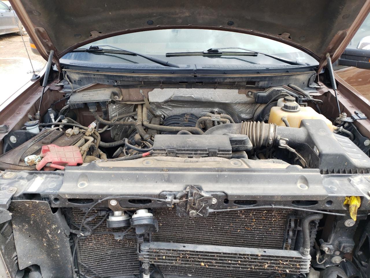 1FTFW1EF6CKD78120 2012 Ford F150 Supercrew