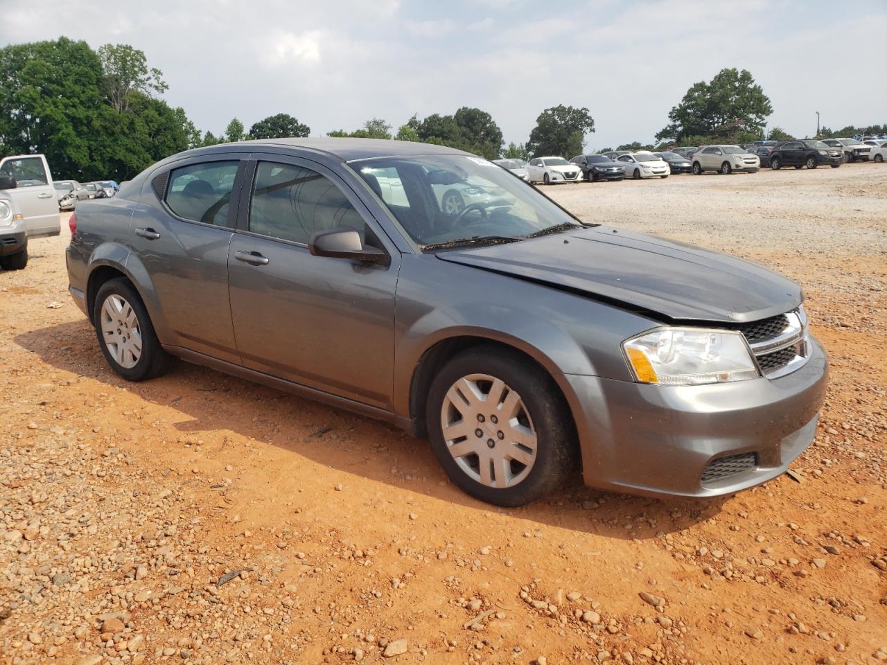 2013 Dodge Avenger Se vin: 1C3CDZAB0DN540533