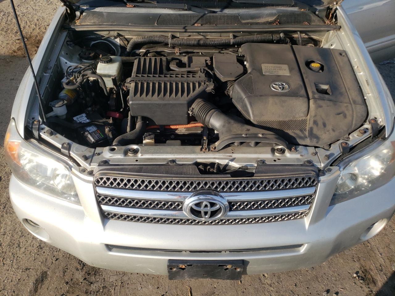 JTEEW21A960019805 2006 Toyota Highlander Hybrid