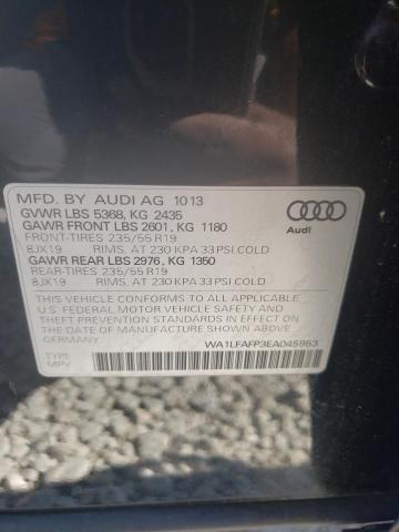 VIN WA1LFAFP3EA045953 2014 Audi Q5, Premium Plus no.13