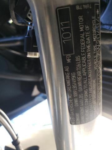 2012 BMW R1200 RT - WB1044008CZW20684