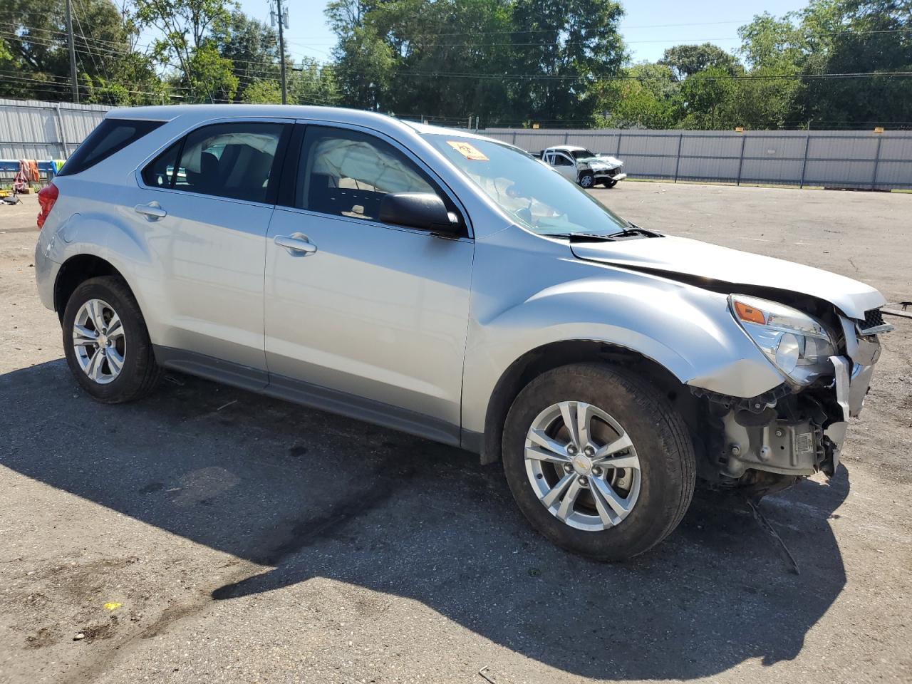 2GNALBEK0D1115250 2013 Chevrolet Equinox Ls