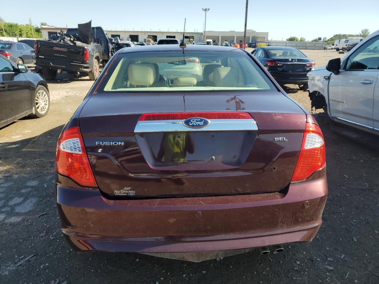 3FAHP0JA2BR232663 2011 Ford Fusion Sel