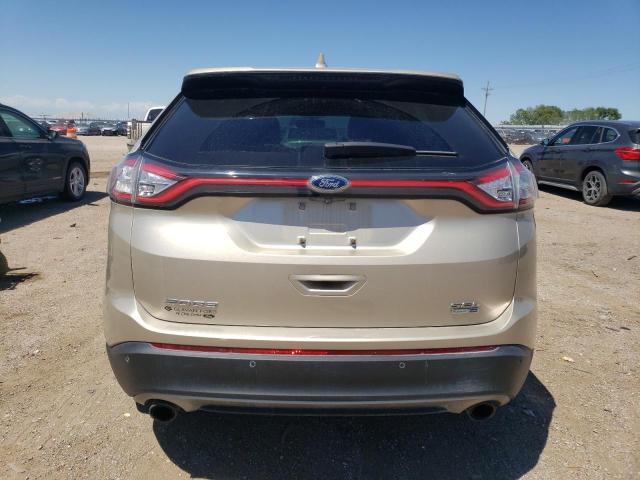 2018 Ford Edge Sel VIN: 2FMPK4J99JBB86260 Lot: 57859814