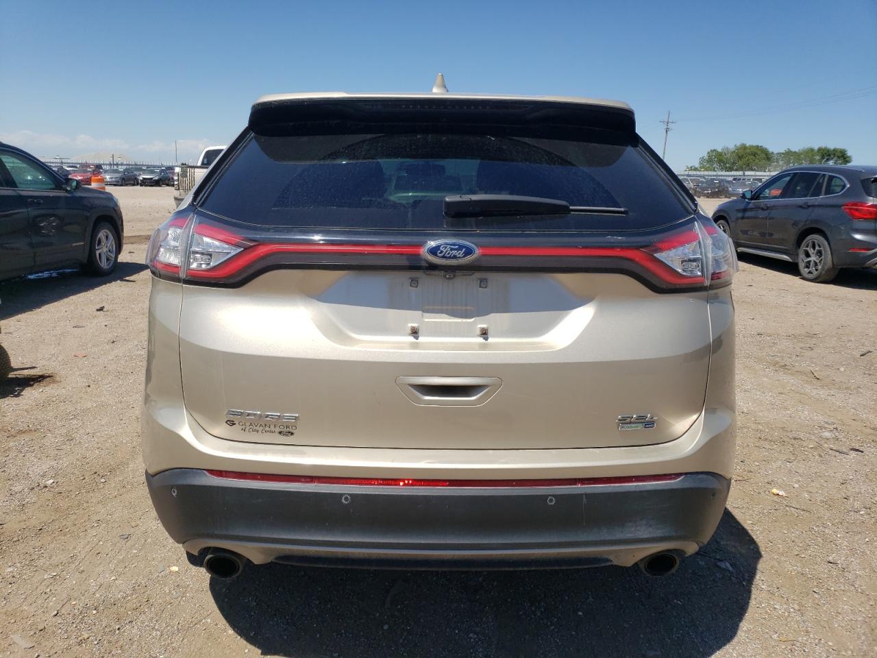 2FMPK4J99JBB86260 2018 Ford Edge Sel