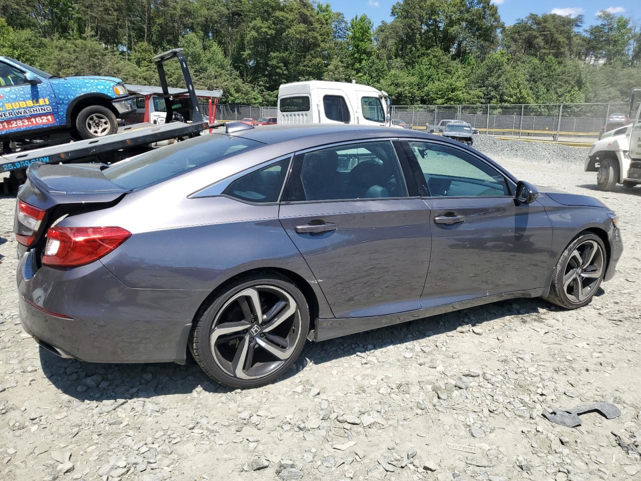 Lot #2741266701 2019 HONDA ACCORD SPO