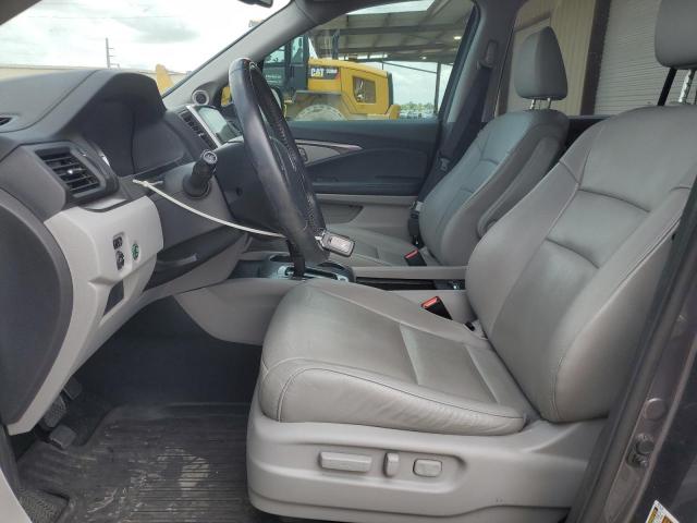 2017 Honda Pilot Exl VIN: 5FNYF5H54HB014298 Lot: 59504494