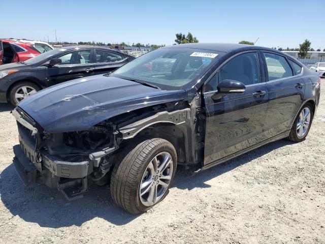 VIN 3FA6P0HD8JR208227 2018 Ford Fusion, SE no.1