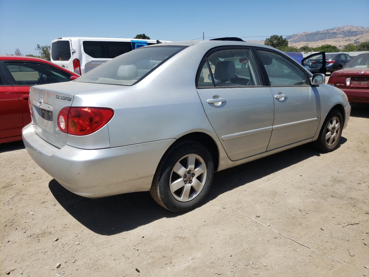 JTDBR38E430011796 2003 Toyota Corolla Ce