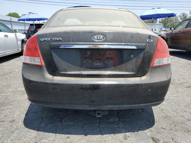 2009 Kia Spectra Ex VIN: KNAFE222895593190 Lot: 57983054