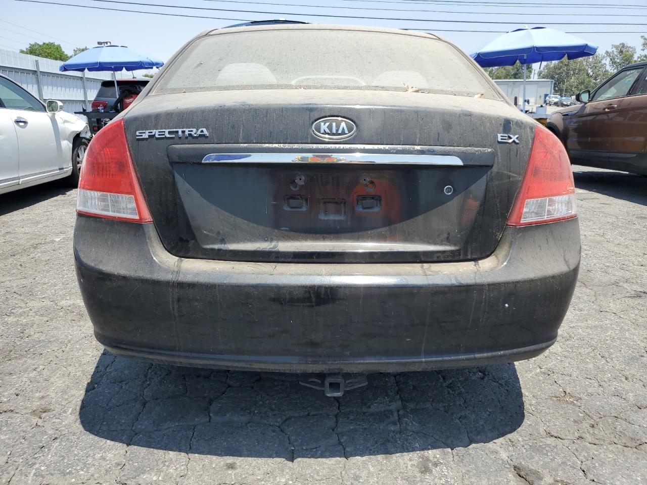 KNAFE222895593190 2009 Kia Spectra Ex