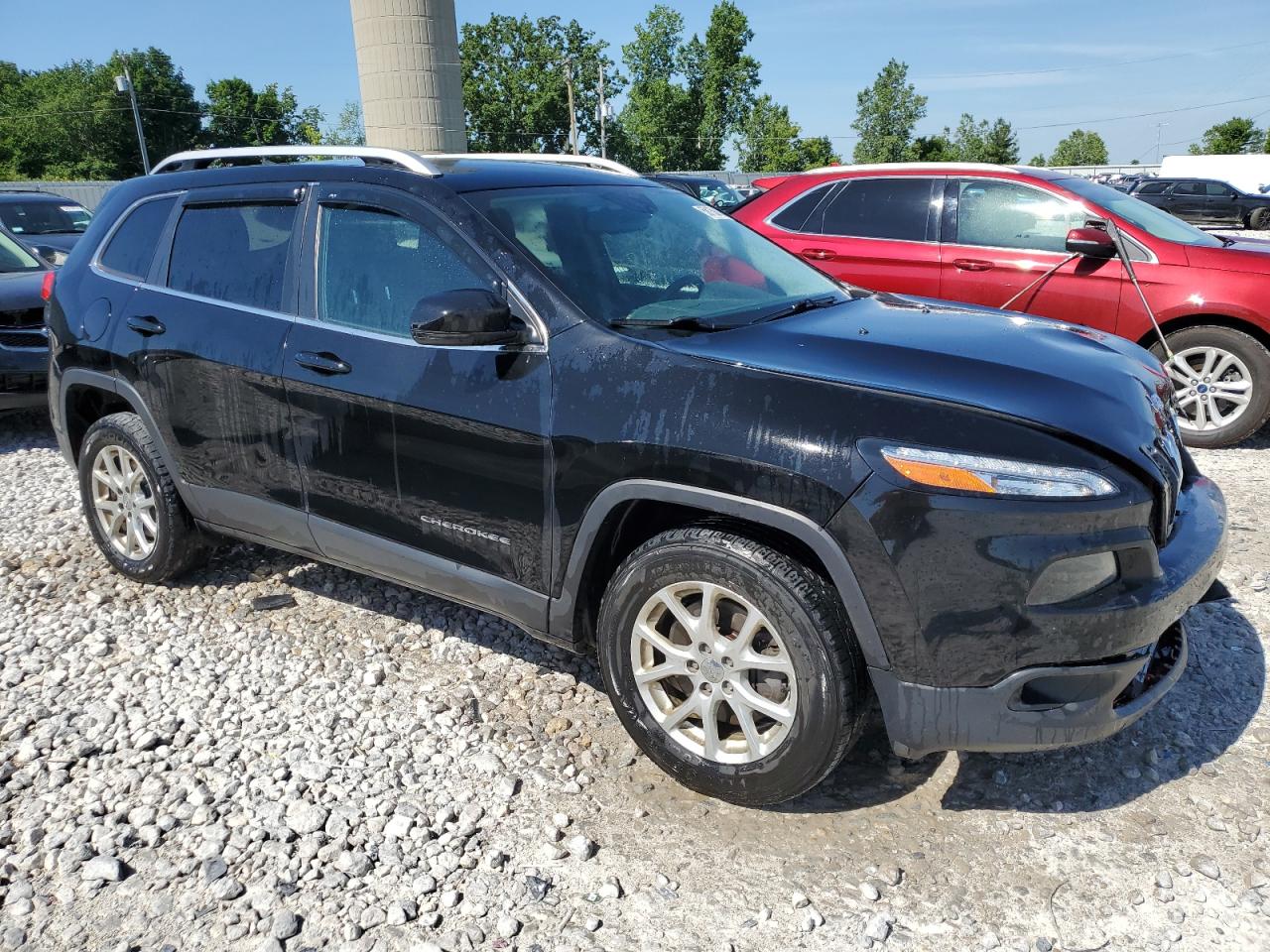 2017 Jeep Cherokee Latitude vin: 1C4PJMCB1HW606836