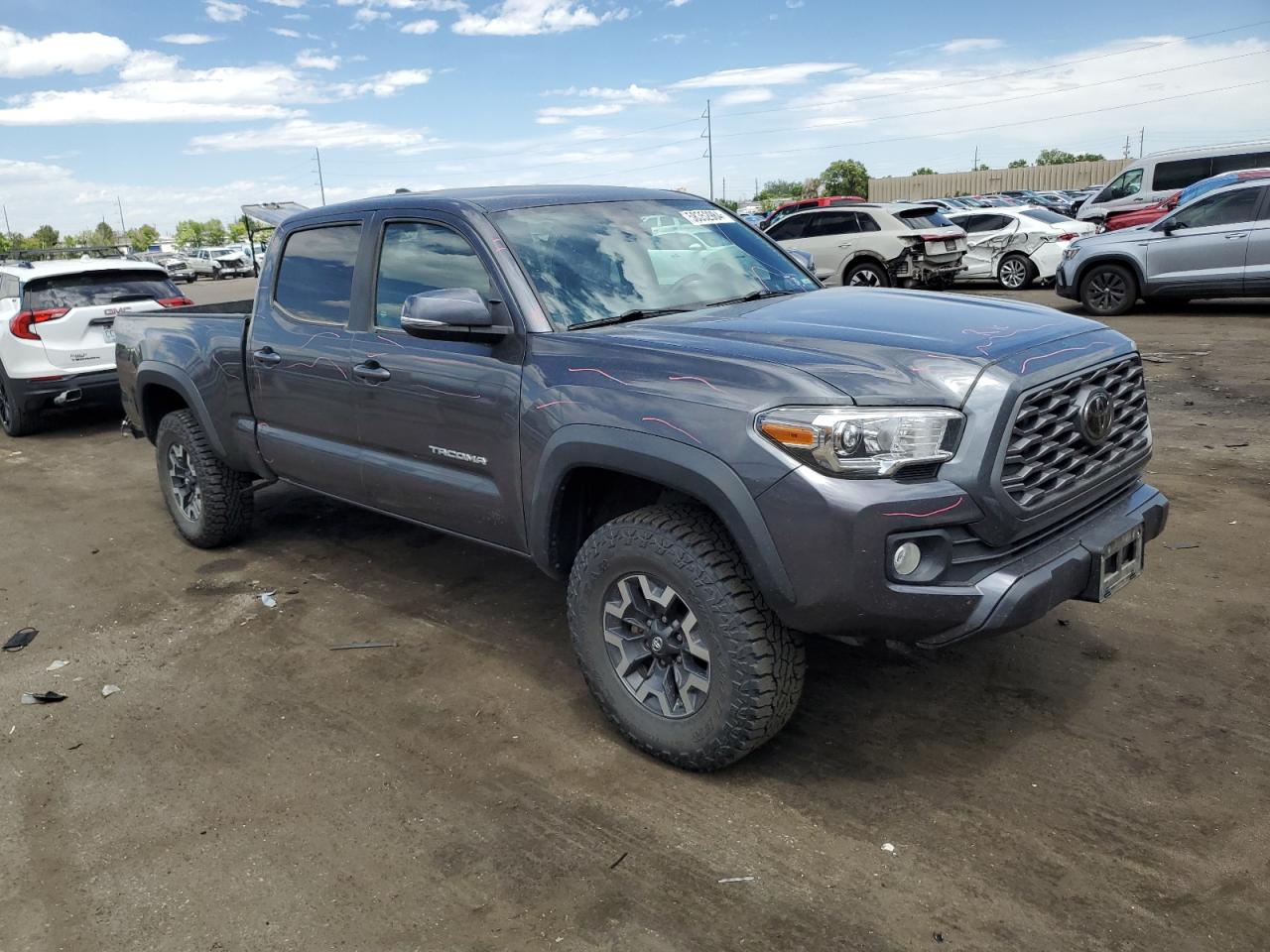 2021 Toyota Tacoma Double Cab vin: 3TMDZ5BN9MM099885