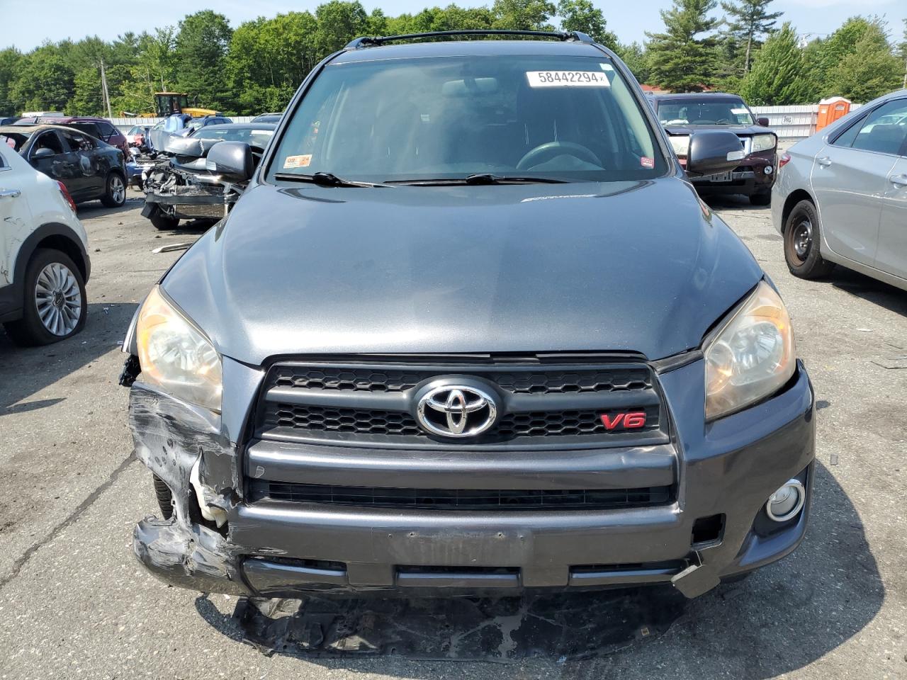 Lot #2907068142 2009 TOYOTA RAV4 SPORT