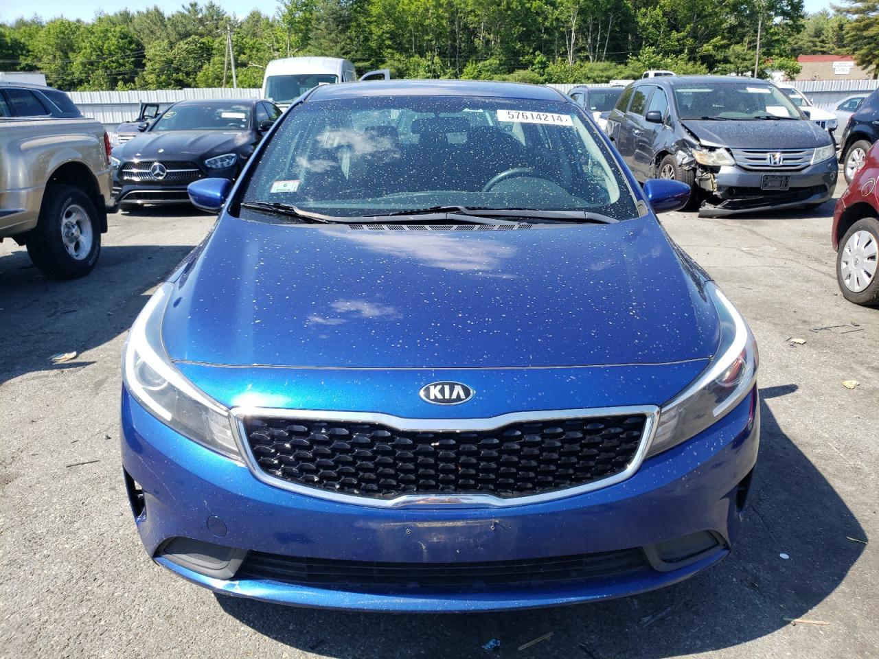 3KPFK4A70JE196781 2018 Kia Forte Lx