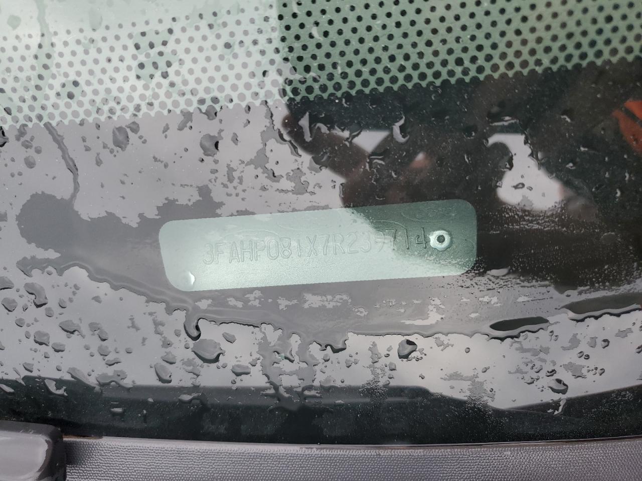 3FAHP081X7R239714 2007 Ford Fusion Sel