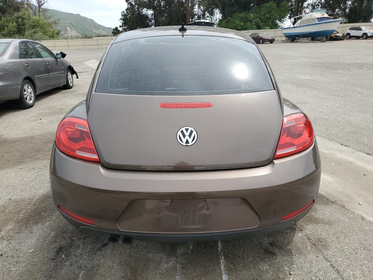 3VWJP7AT3EM629884 2014 Volkswagen Beetle