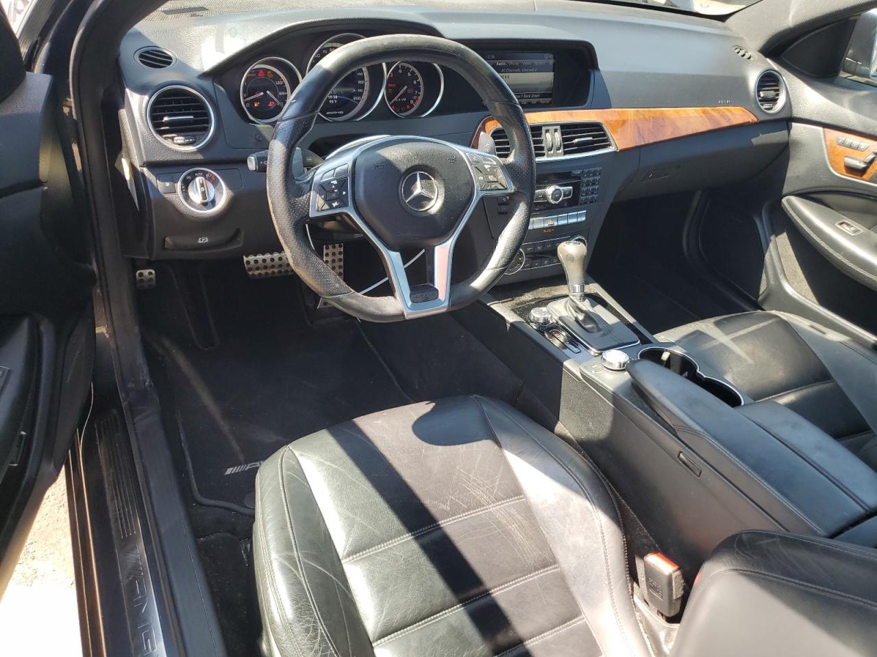 WDDGJ7HB1DG030797 2013 Mercedes-Benz C 63 Amg