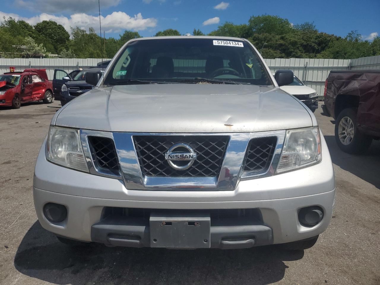 Lot #2854992724 2012 NISSAN FRONTIER S