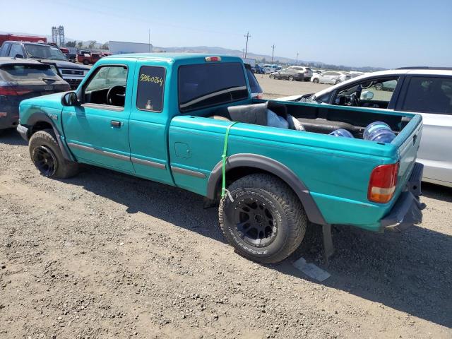 FORD RANGER SUP 1993 green  gas 1FTDR15X4PPA28551 photo #3