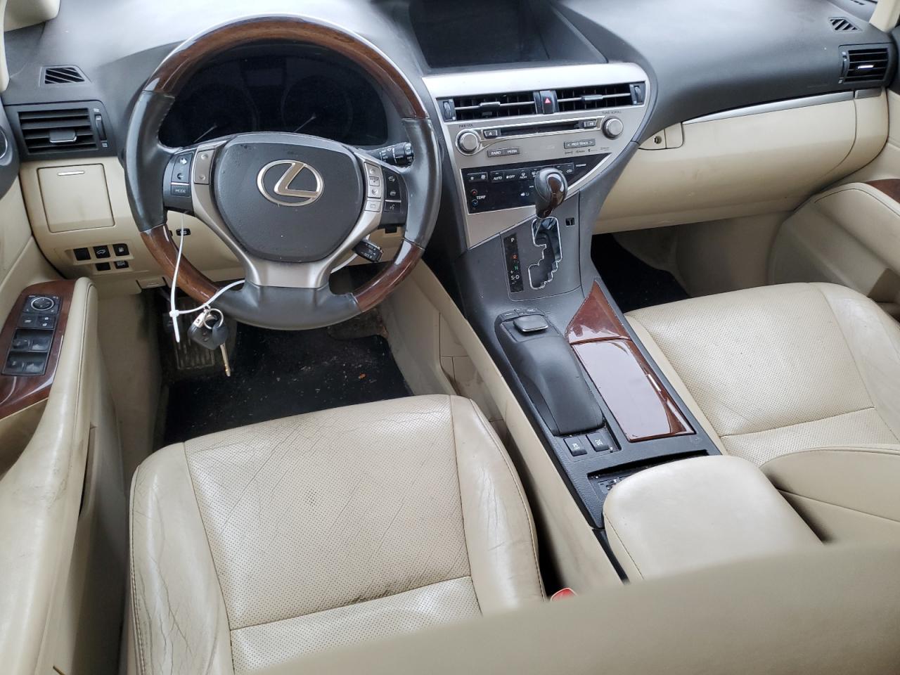 2T2BK1BA6DC183846 2013 Lexus Rx 350 Base