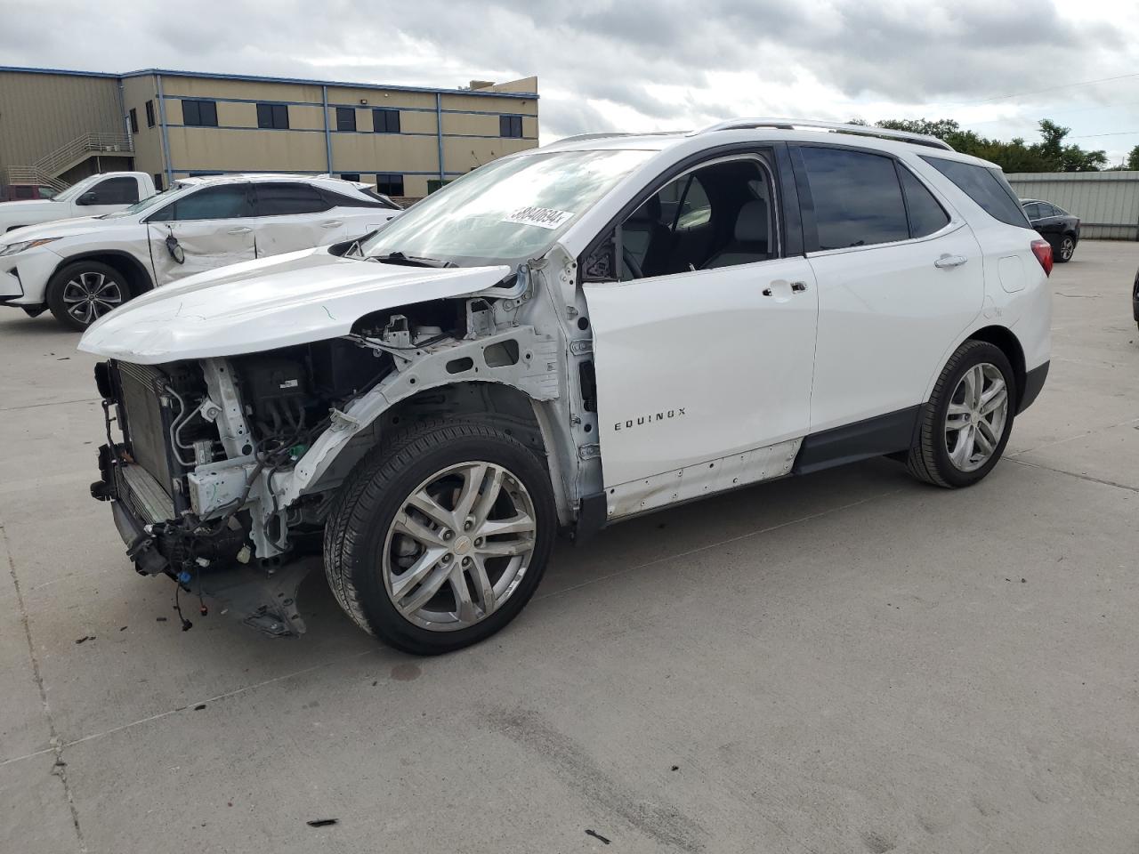 3GNAXNEX0JS644568 2018 Chevrolet Equinox Premier