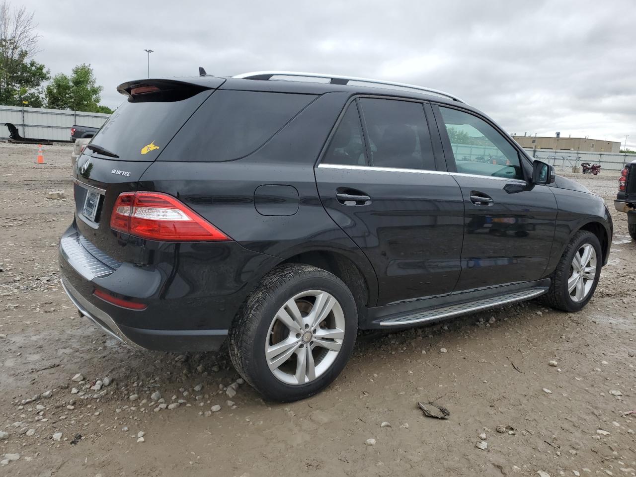 2014 Mercedes-Benz Ml 350 Bluetec vin: 4JGDA2EB8EA410837