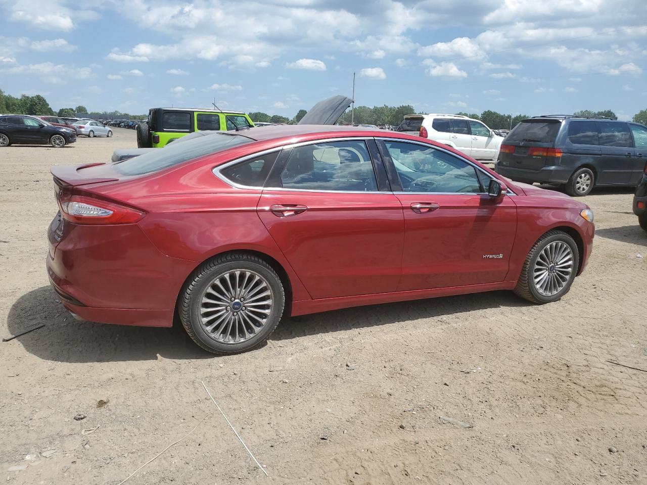 3FA6P0RU1DR303036 2013 Ford Fusion Titanium Hev