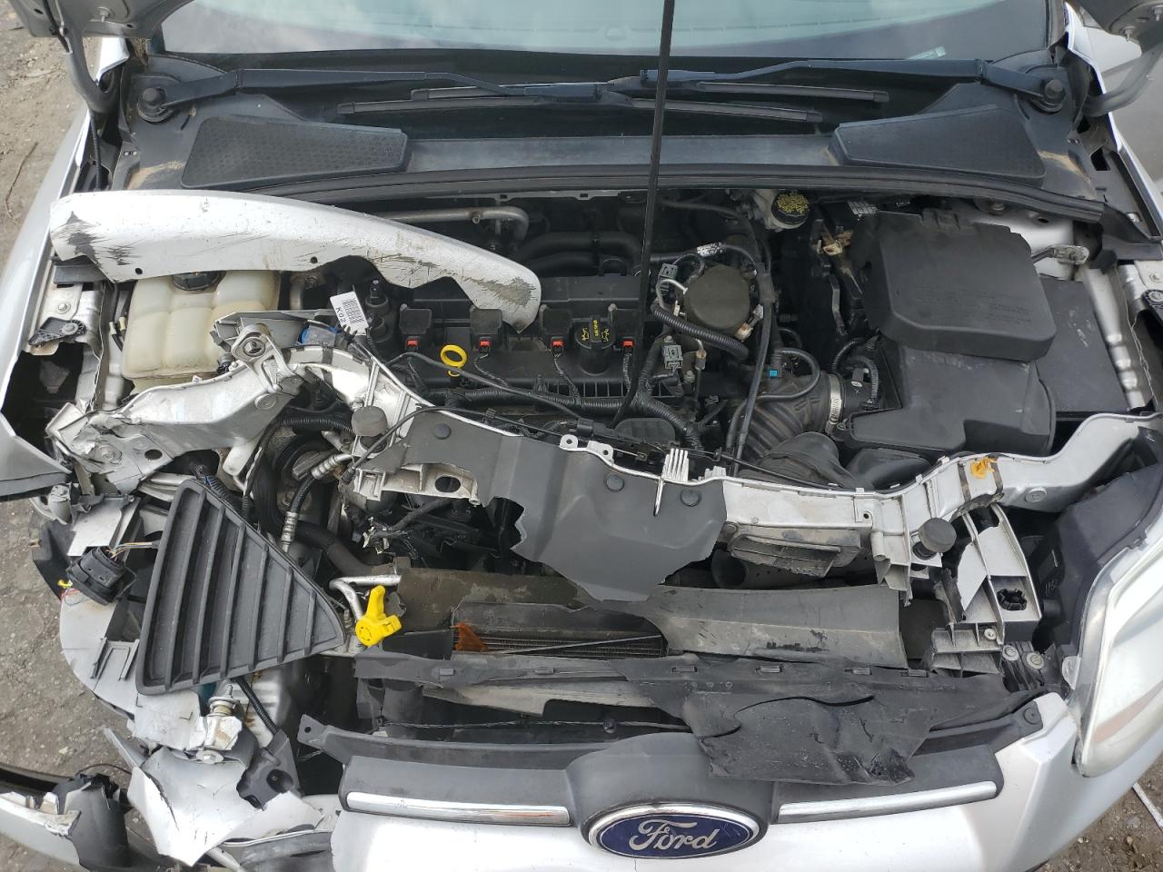 1FADP3K2XEL232243 2014 Ford Focus Se