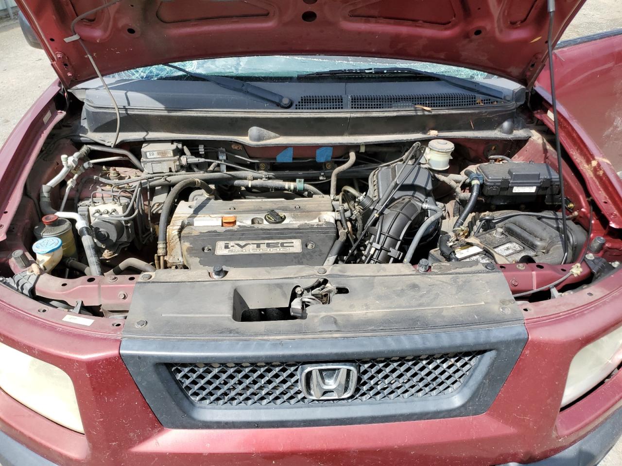 5J6YH28776L000569 2006 Honda Element Ex