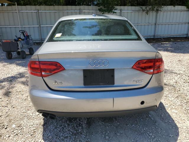 2011 Audi A4 Premium VIN: WAUBFAFL0BN005247 Lot: 58020334