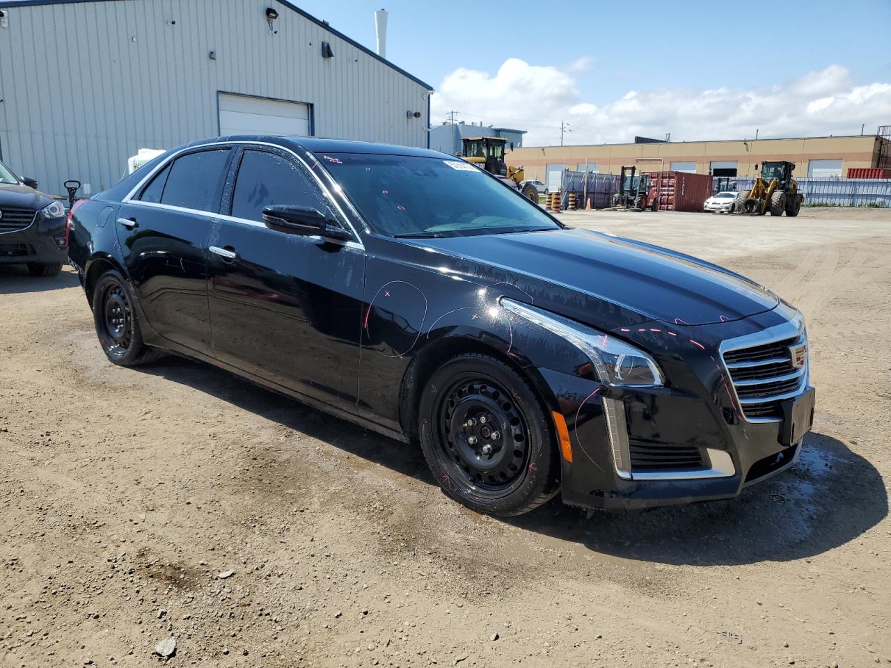 1G6AX5SX7G0196068 2016 Cadillac Cts Luxury Collection