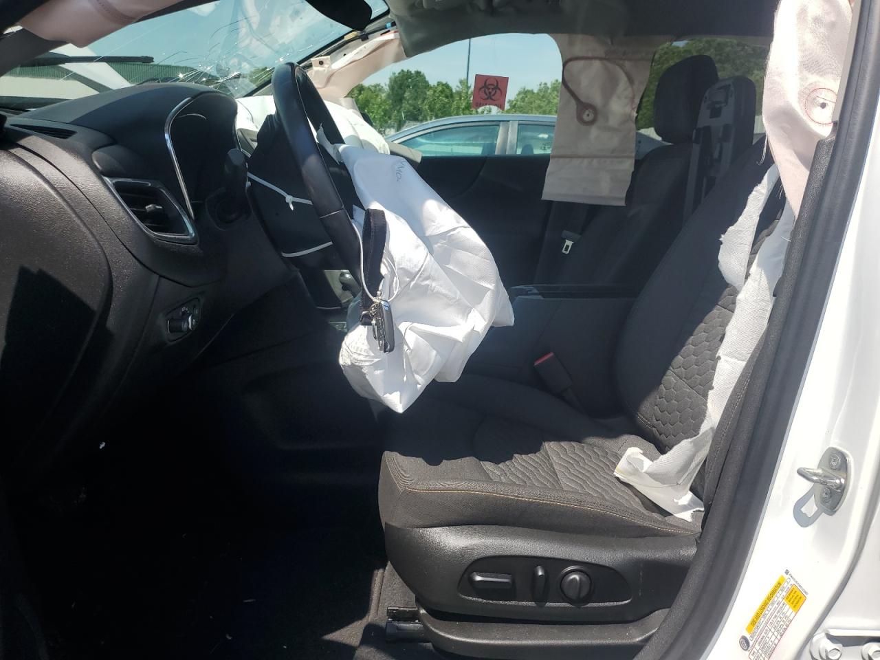 3GNAXUEV1MS121587 2021 Chevrolet Equinox Lt