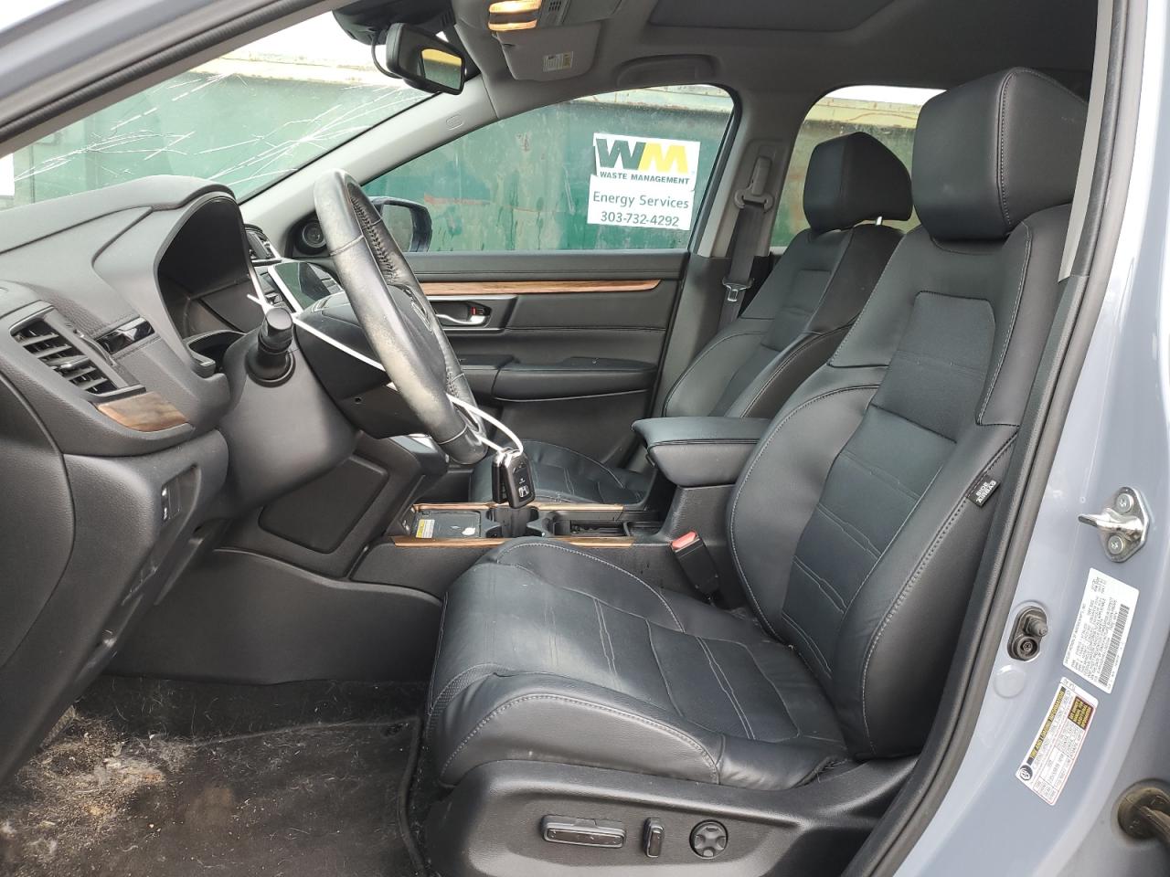 5J6RW2H90LL003594 2020 Honda Cr-V Touring