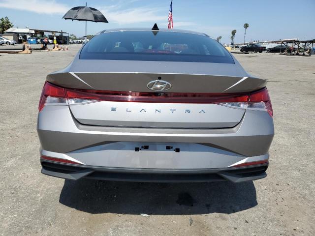 2022 Hyundai Elantra Sel VIN: KMHLM4AG4NU281901 Lot: 58284074