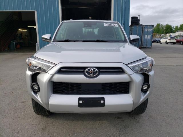 2021 Toyota 4Runner Sr5/Sr5 Premium VIN: JTEMU5JR9M5861830 Lot: 57477904