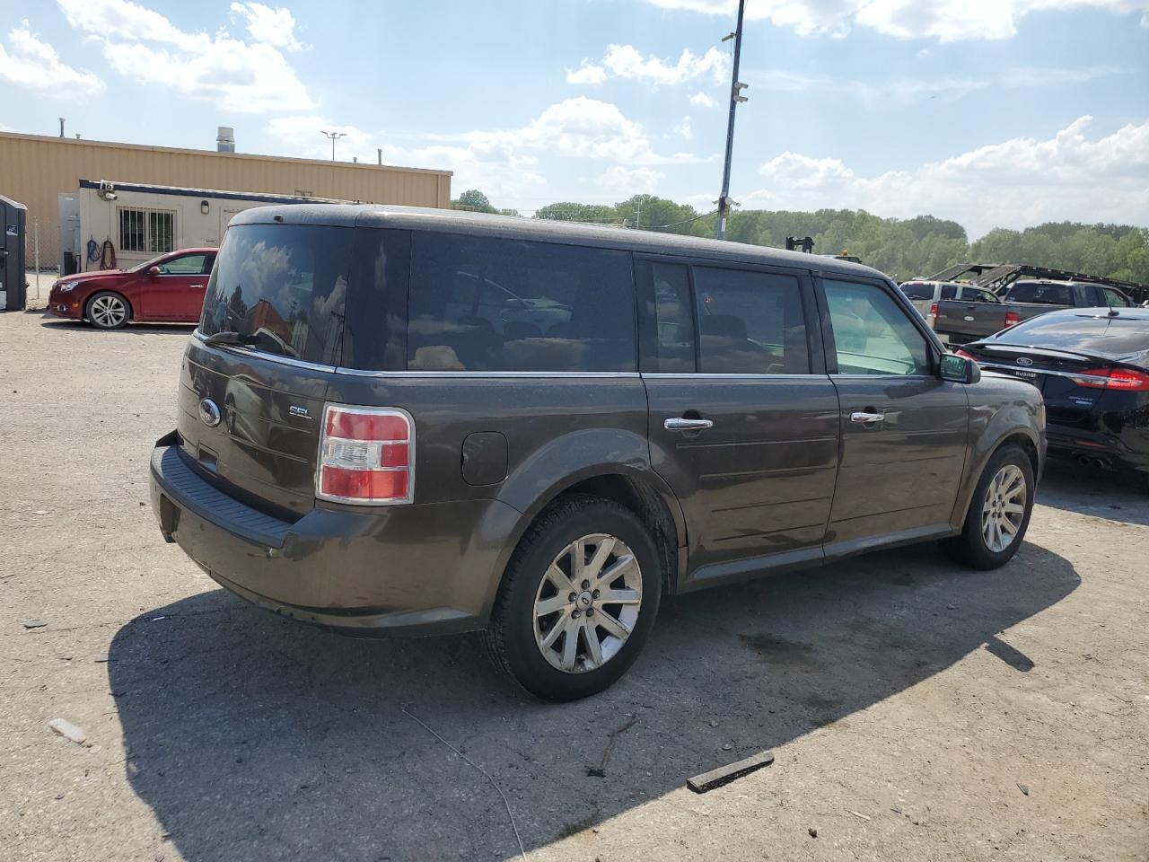 2FMGK5CC5BBD32282 2011 Ford Flex Sel