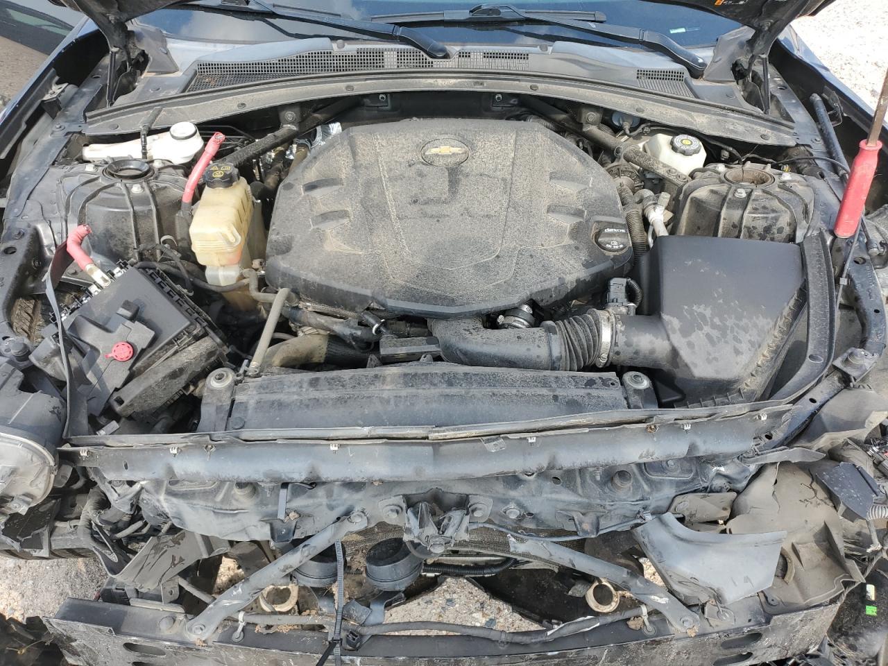 1G1FB3DS9K0110364 2019 Chevrolet Camaro Ls