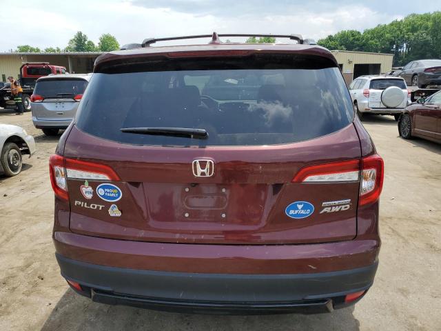 2022 Honda Pilot Se VIN: 5FNYF6H21NB065944 Lot: 57436604