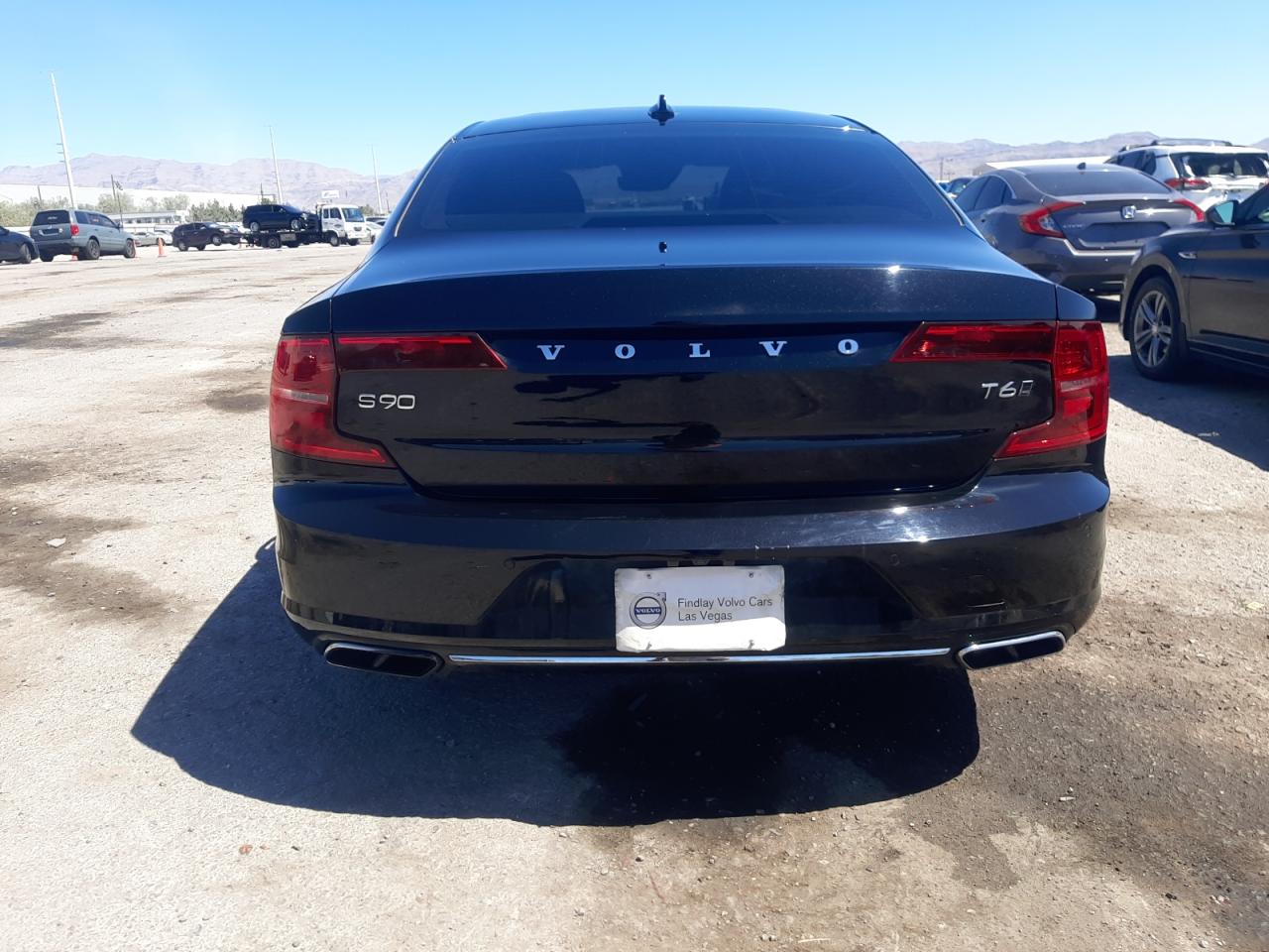 LVY992MK7JP026519 2018 Volvo S90 T6 Momentum