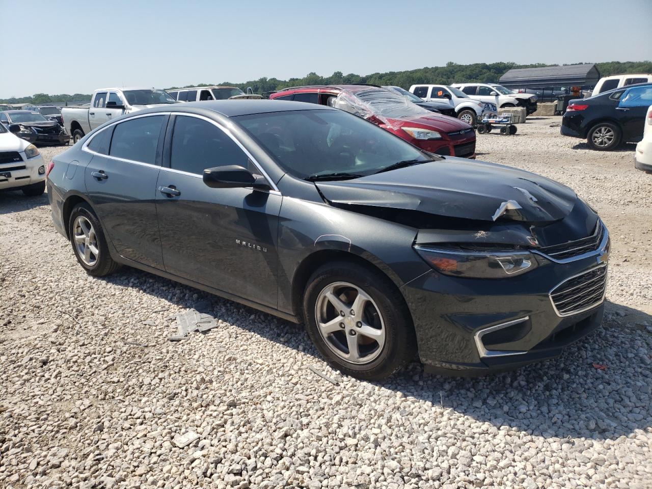 Lot #2838779969 2017 CHEVROLET MALIBU LS