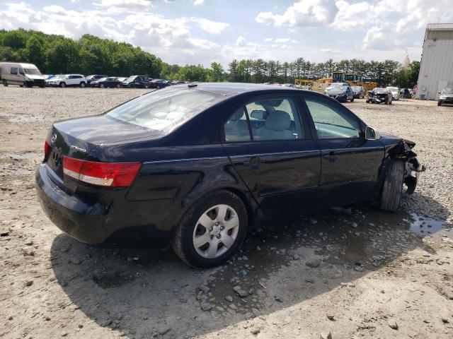 2008 Hyundai Sonata Gls VIN: 5NPET46C88H387868 Lot: 57463494