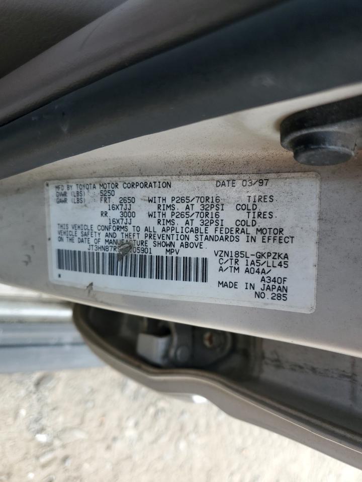 JT3HN87R9V0105901 1997 Toyota 4Runner Limited