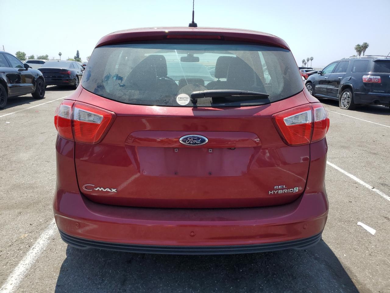 1FADP5BU7DL516022 2013 Ford C-Max Sel