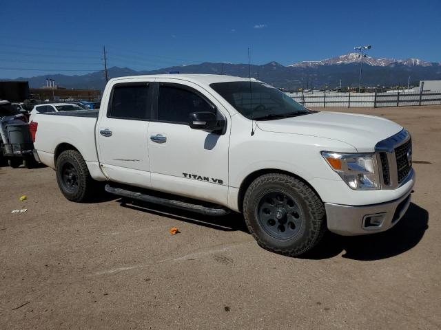  NISSAN TITAN 2018 Белый