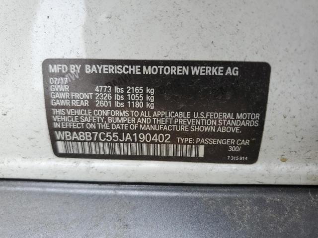 2018 BMW 340 XI - WBA8B7C55JA190402