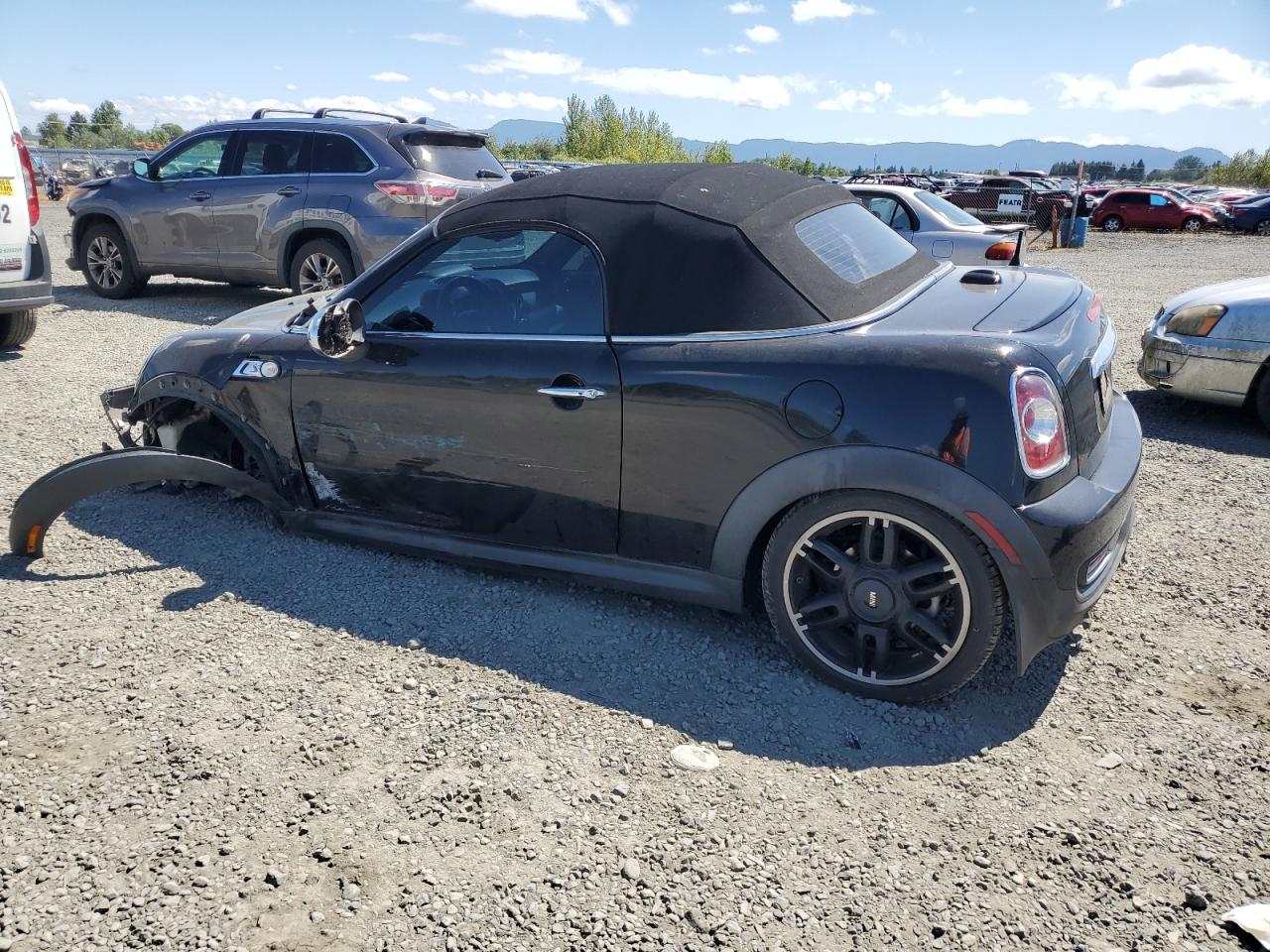 Lot #2811925336 2015 MINI COOPER ROA