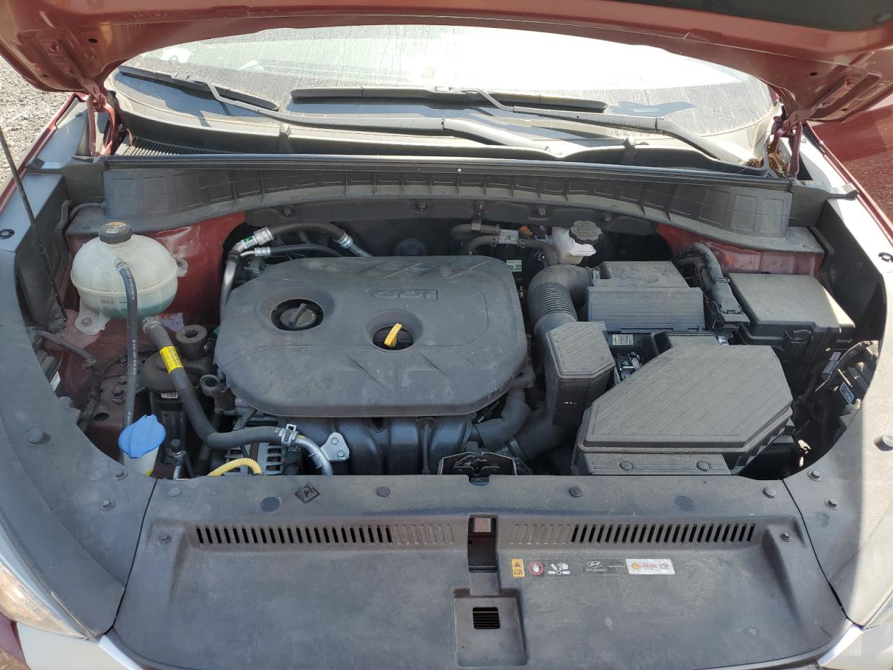 KM8J23A43LU099665 2020 Hyundai Tucson Se