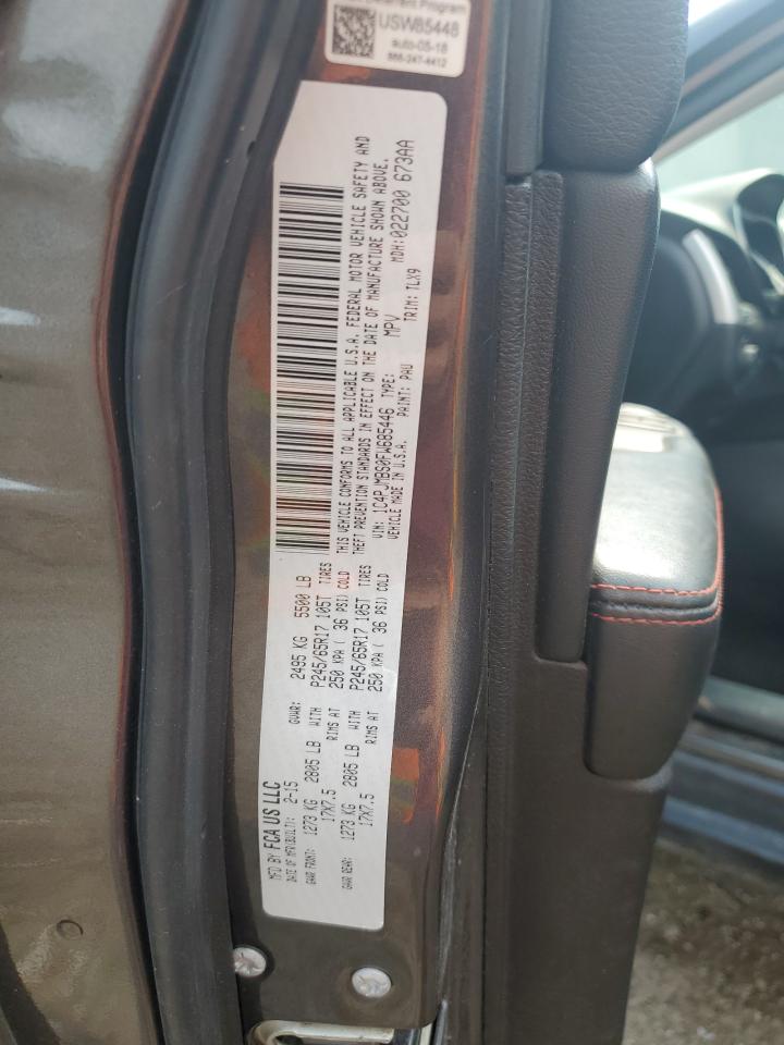 1C4PJMBS0FW685446 2015 Jeep Cherokee Trailhawk