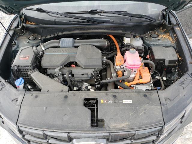 2022 Hyundai Tucson Blue VIN: KM8JBCA1XNU053324 Lot: 59798484